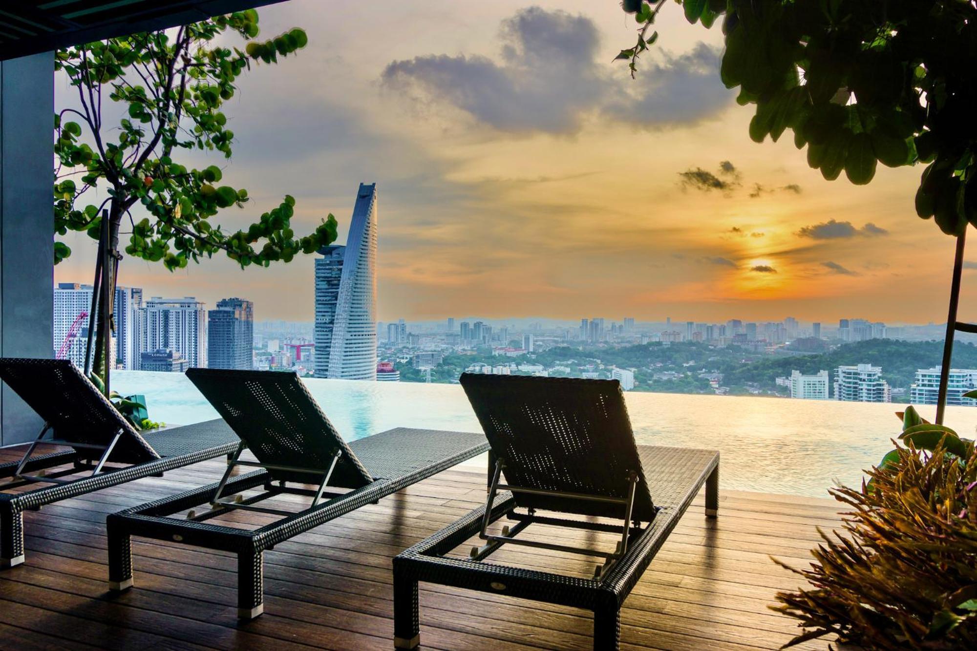 Viia Residence, Mid Valley Kl กัวลาลัมเปอร์ ภายนอก รูปภาพ