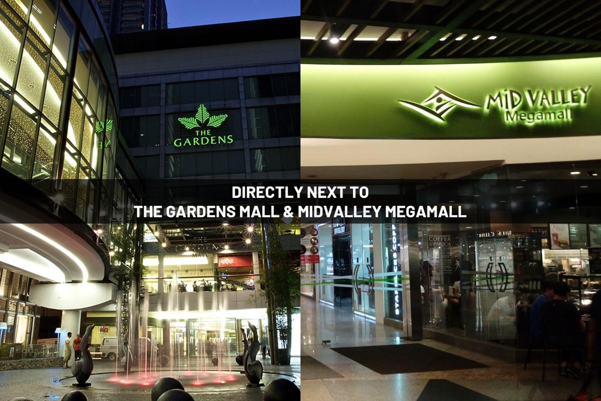 Viia Residence, Mid Valley Kl กัวลาลัมเปอร์ ภายนอก รูปภาพ