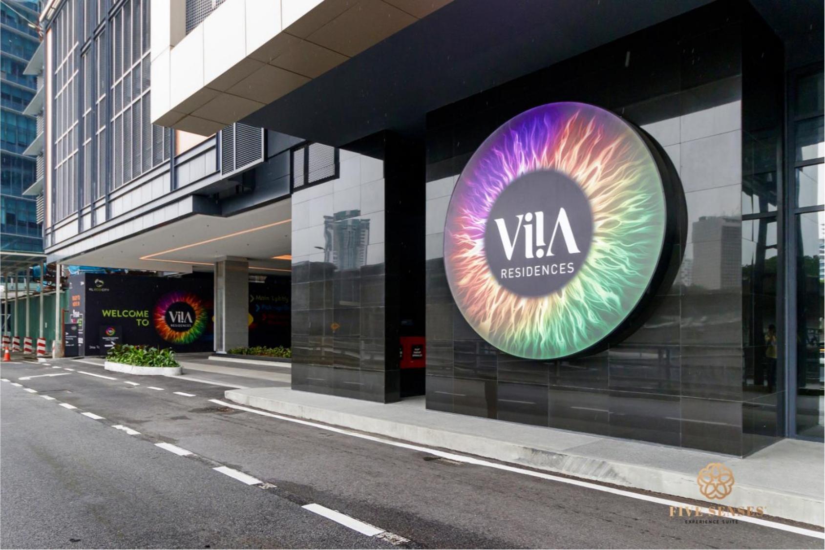 Viia Residence, Mid Valley Kl กัวลาลัมเปอร์ ภายนอก รูปภาพ