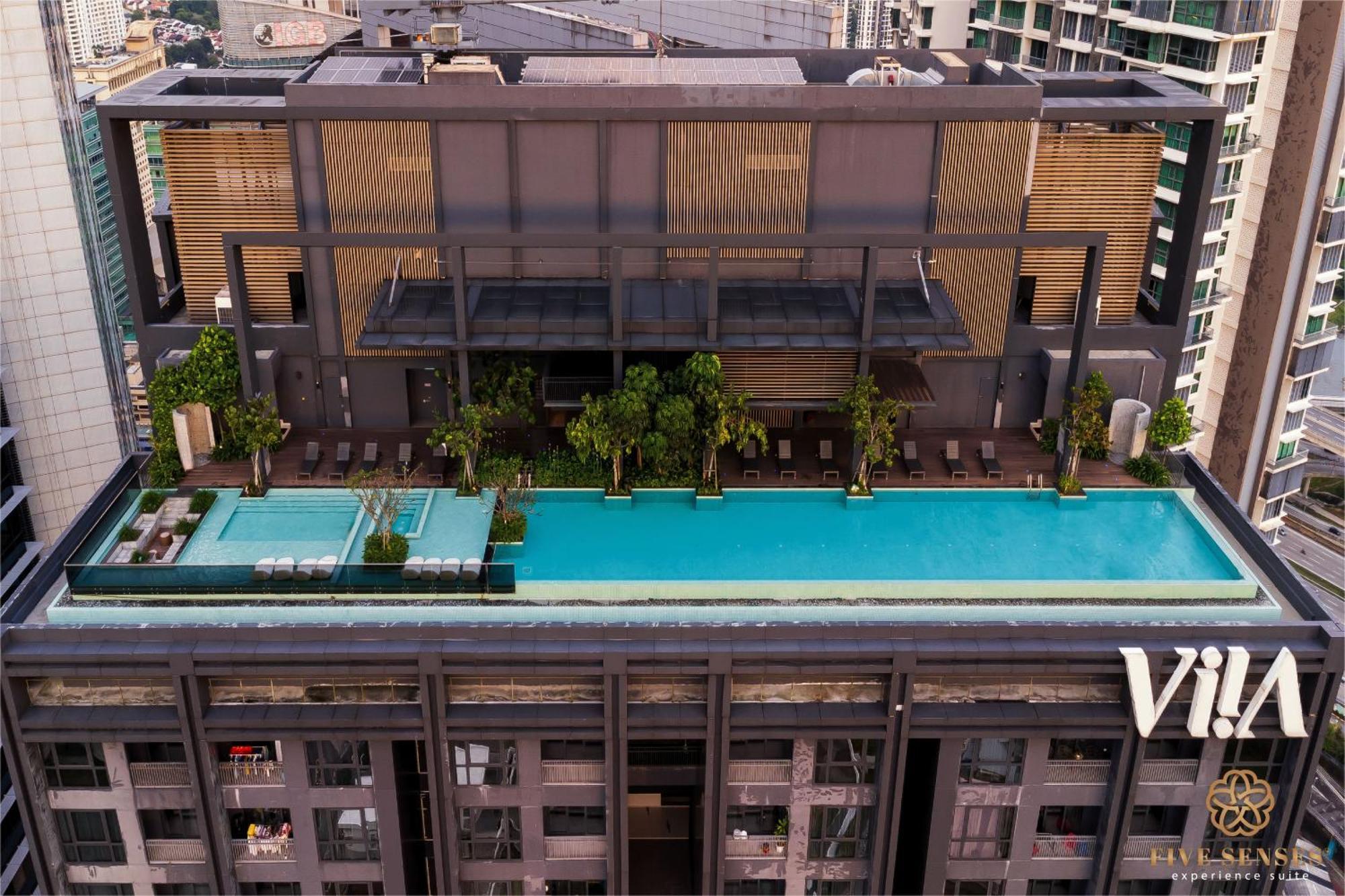 Viia Residence, Mid Valley Kl กัวลาลัมเปอร์ ภายนอก รูปภาพ